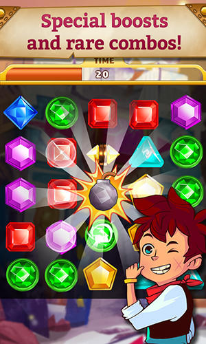 Jewel mania: Sunken treasures for Android