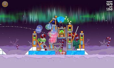 Angry Birds Seasons Winter Wonderham! for Android