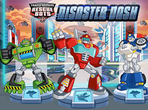 Transformers rescue bots: Disaster dash screenshot 1