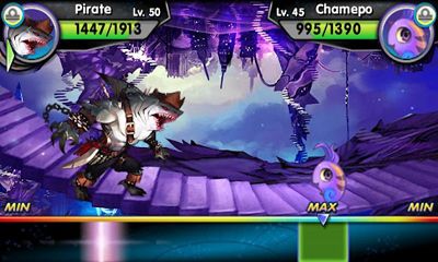 Monster Galaxy Exile captura de pantalla 1