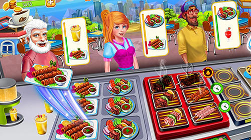 Cooking race pour Android