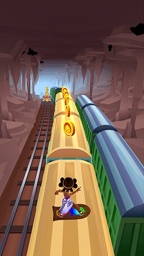  Subway Surfers: Madagascar на русском языке