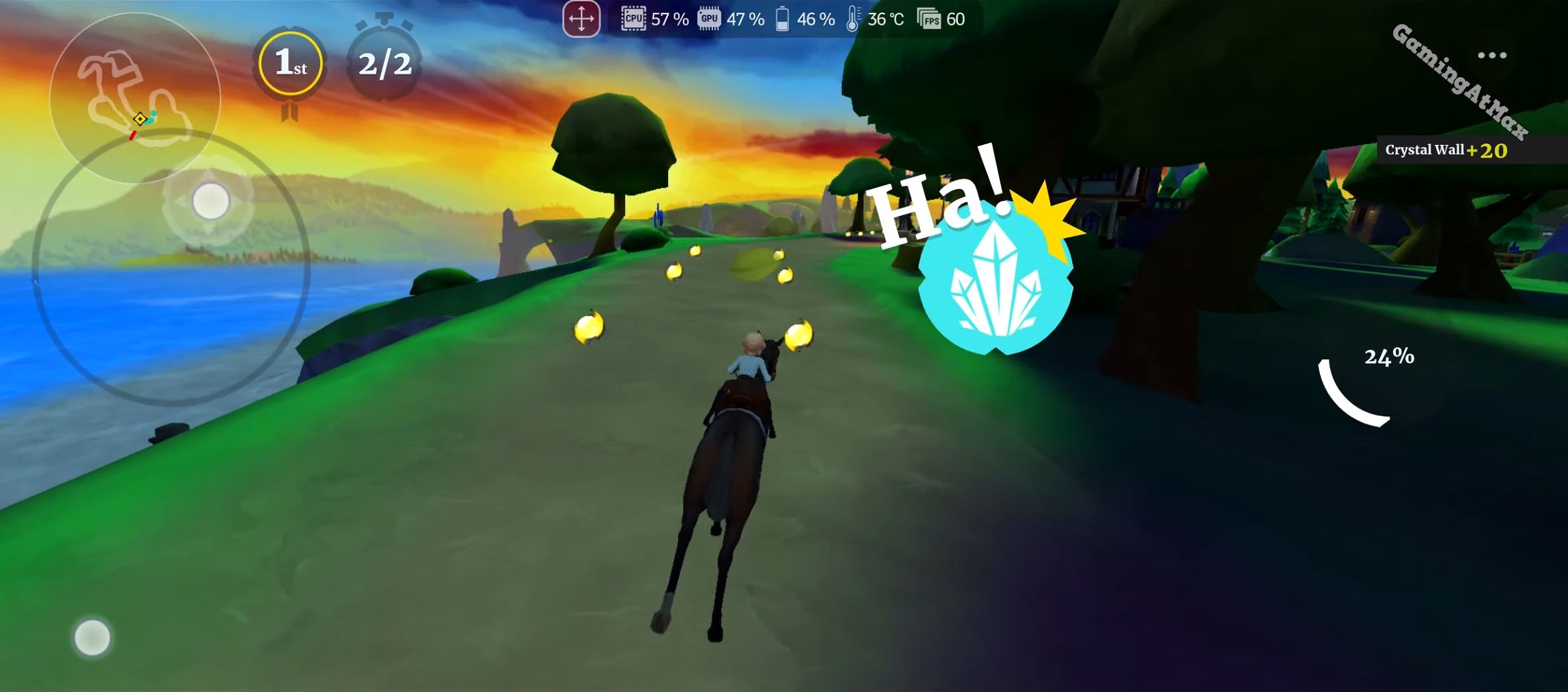 Baixe e jogue Wildshade: Fantasy Horse Races no PC e Mac (emulador)