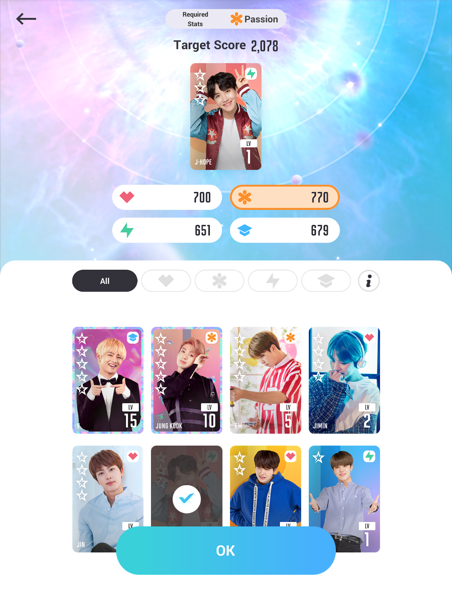 BTS WORLD screenshot 1