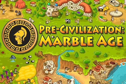 Pre-civilization: Marble age captura de tela 1