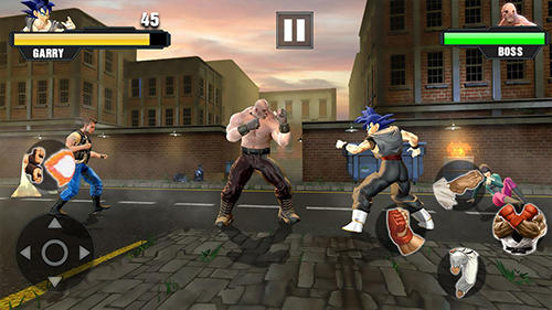 Super power warrior fighting legend revenge fight screenshot 1