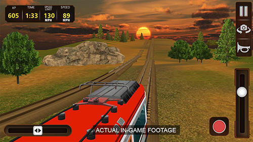 Euro train simulator 2017 screenshot 1