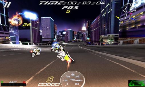 Ultimate moto RR 2 captura de pantalla 1
