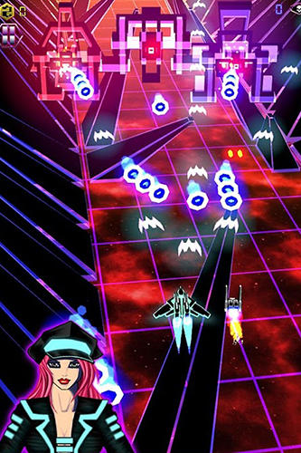 Alien swarm: Sky force squadron of bullet hell for Android