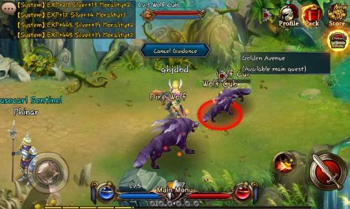 Fairy legends: Flipped heart para Android