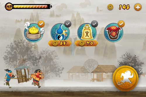 Kungfu taxi 2 for iPhone