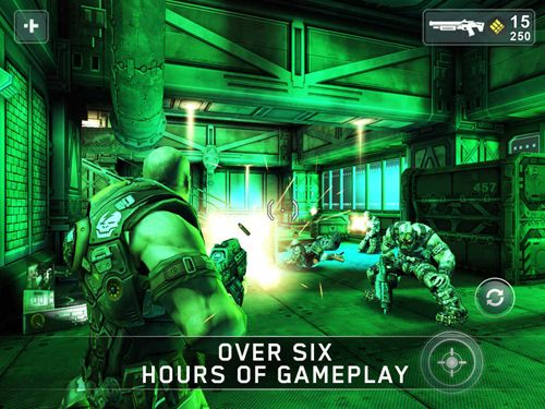 Shadowgun for iPhone