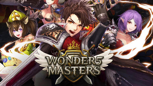 Wonder 5 masters ícone