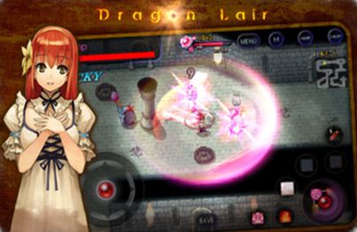 iPhone向けのDragon Lair無料 