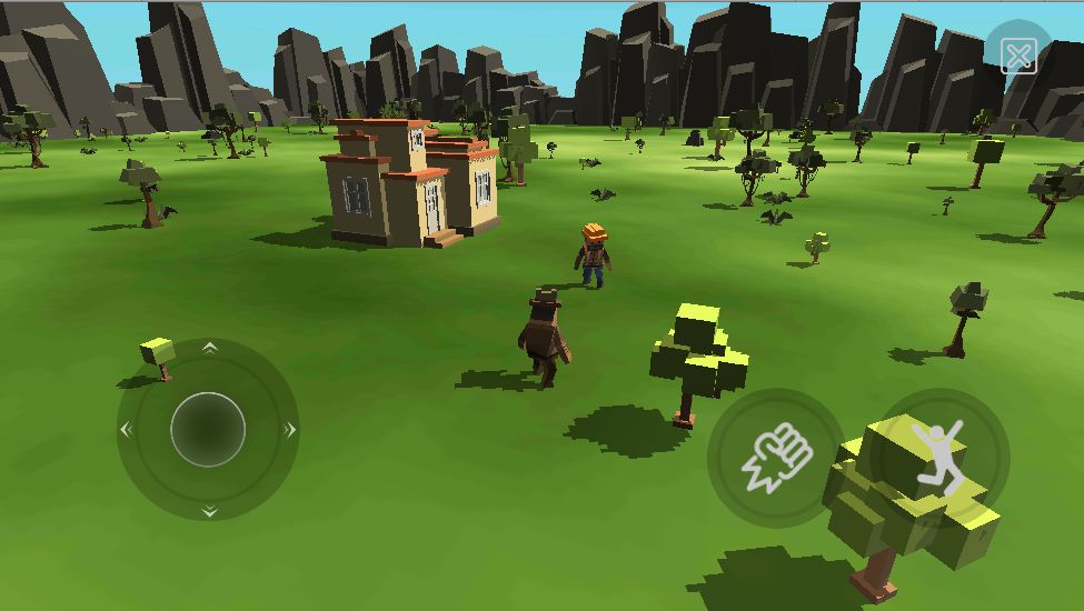 Super MoonBox 2 - Sandbox. Zombie Simulator. screenshot 1