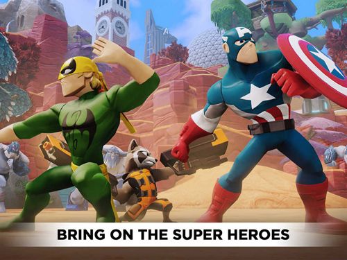 Disney infinity: Toy box for iPhone