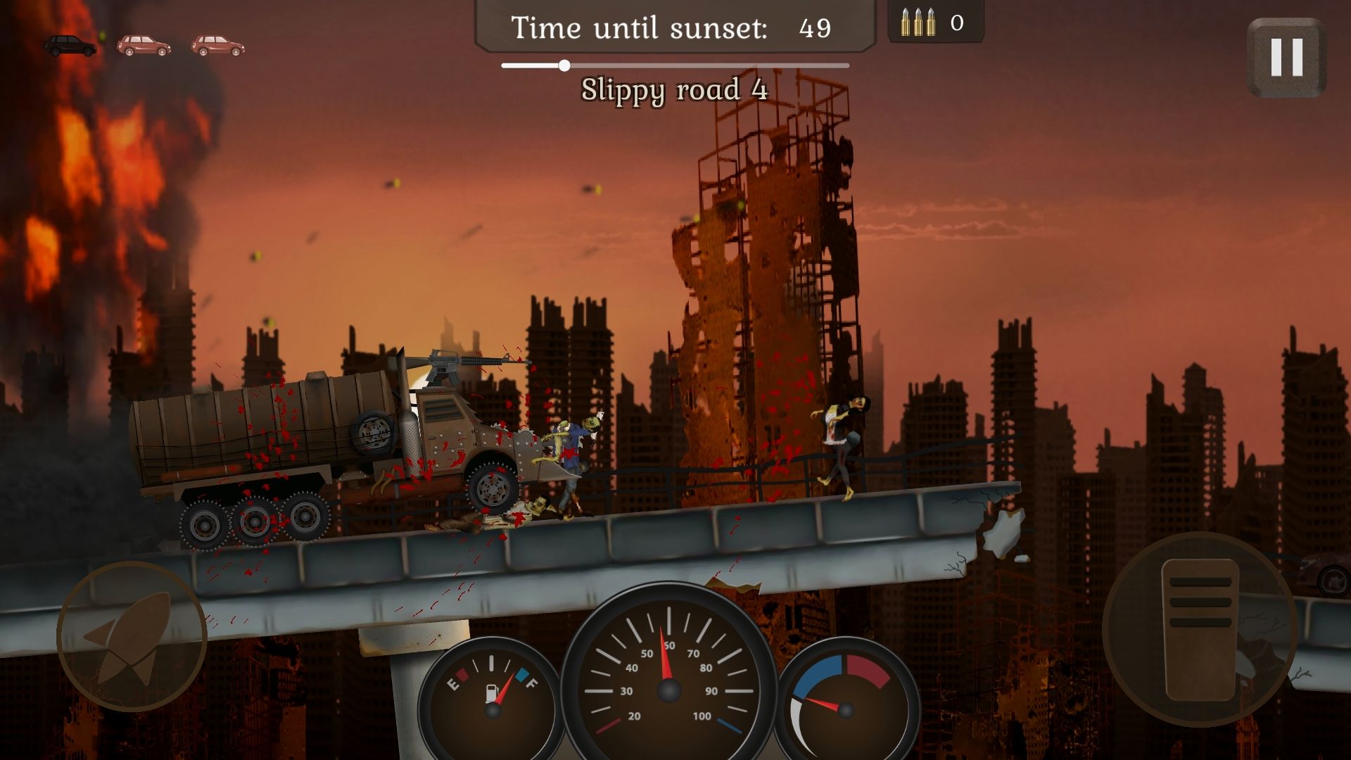 Zombie Metal Racing for Android