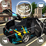 Urban car simulator іконка