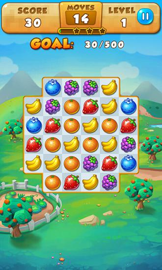 Fruit journey pour Android