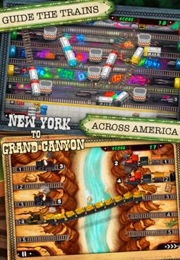Train Conductor 2: USA for iPhone for free
