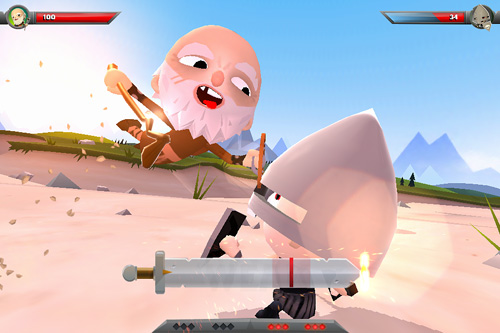 World of warriors for iOS devices