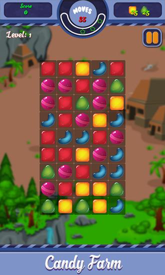 Candy farm pour Android