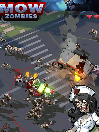 Mow Zombies captura de pantalla 1
