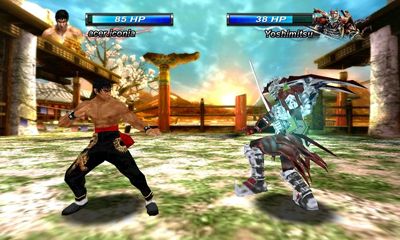 Tekken Card Tournament screenshot 1