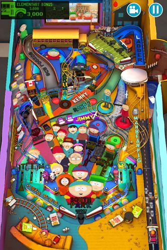  South park: Pinball in English