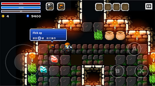 Flame knight: Roguelike game capture d'écran 1