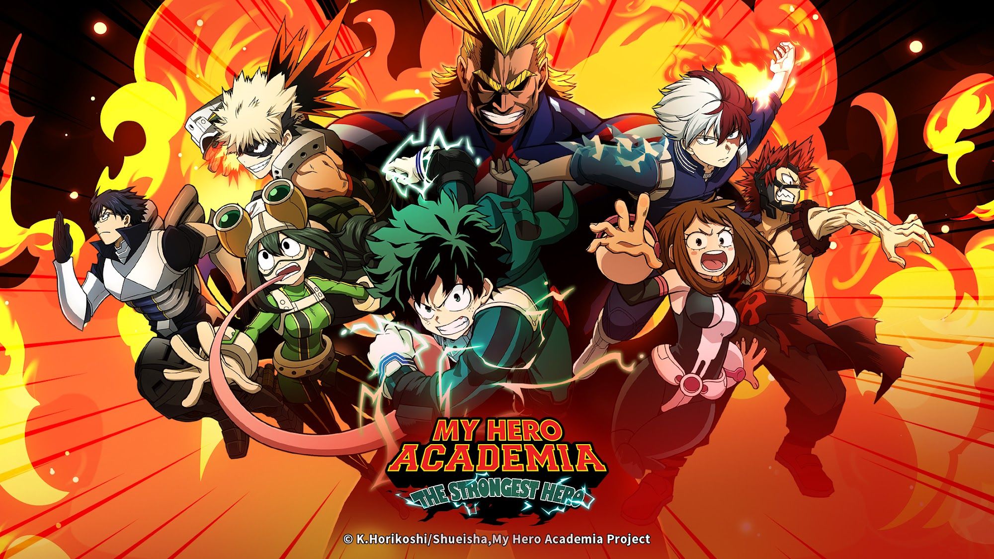 My hero academia for Android