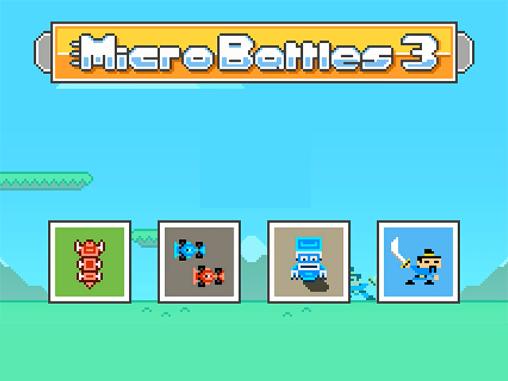 Micro battles 3 captura de tela 1