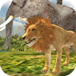 Lion RPG simulator ícone