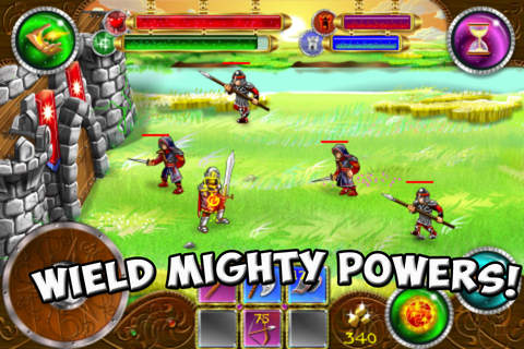 Rise of heroes for iPhone for free