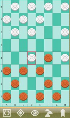 Checkers Pro V скріншот 1