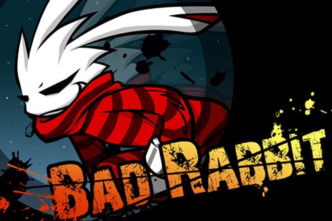 логотип Плохой кролик