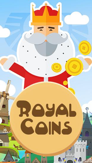 Royal coins icon