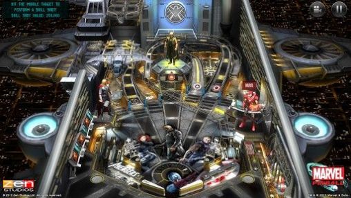 Marvel pinball pour Android