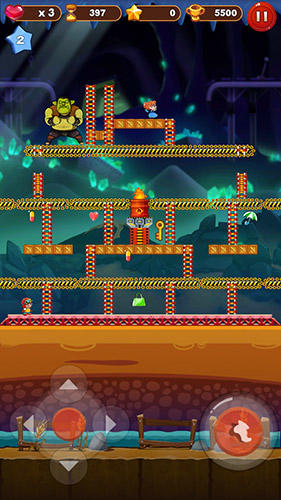 Super DK vs Kong brother advanced captura de pantalla 1