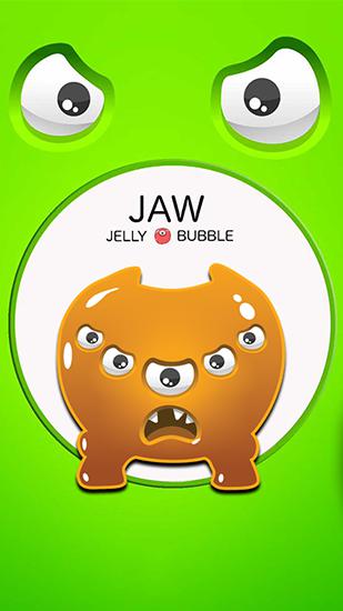 Jaw: Jelly bubble icono