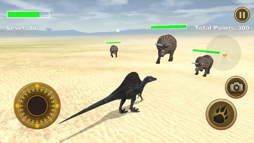 Spinosaurus survival simulator for Android