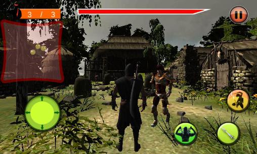 The last ninja: Assassinator скриншот 1