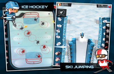 Les Champions des Jeux d'Hiver pour iPhone gratuitement