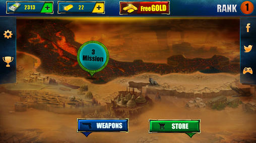 Dino cave скриншот 1