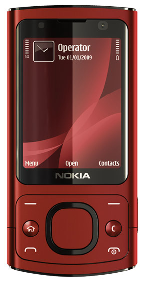 Toques grátis para Nokia 6700 Slide