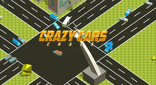 Crazy cars chase icono