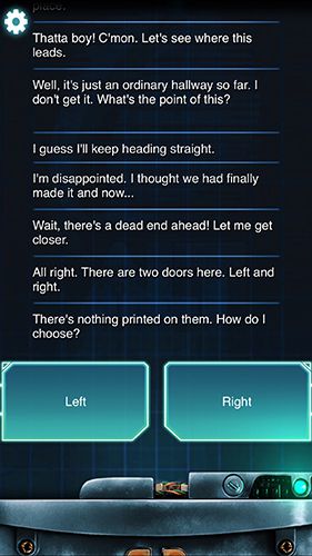 Adventure: download Lifeline: Whiteout for your phone