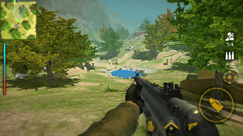 Yalghaar game: Commando action 3D FPS gun shooter capture d'écran 1