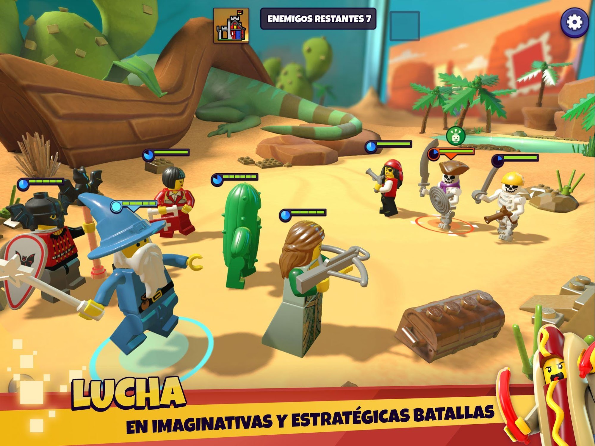 LEGO® Legacy: Heroes Unboxed para Android