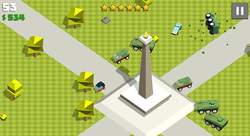 Crazy cars chase для Android